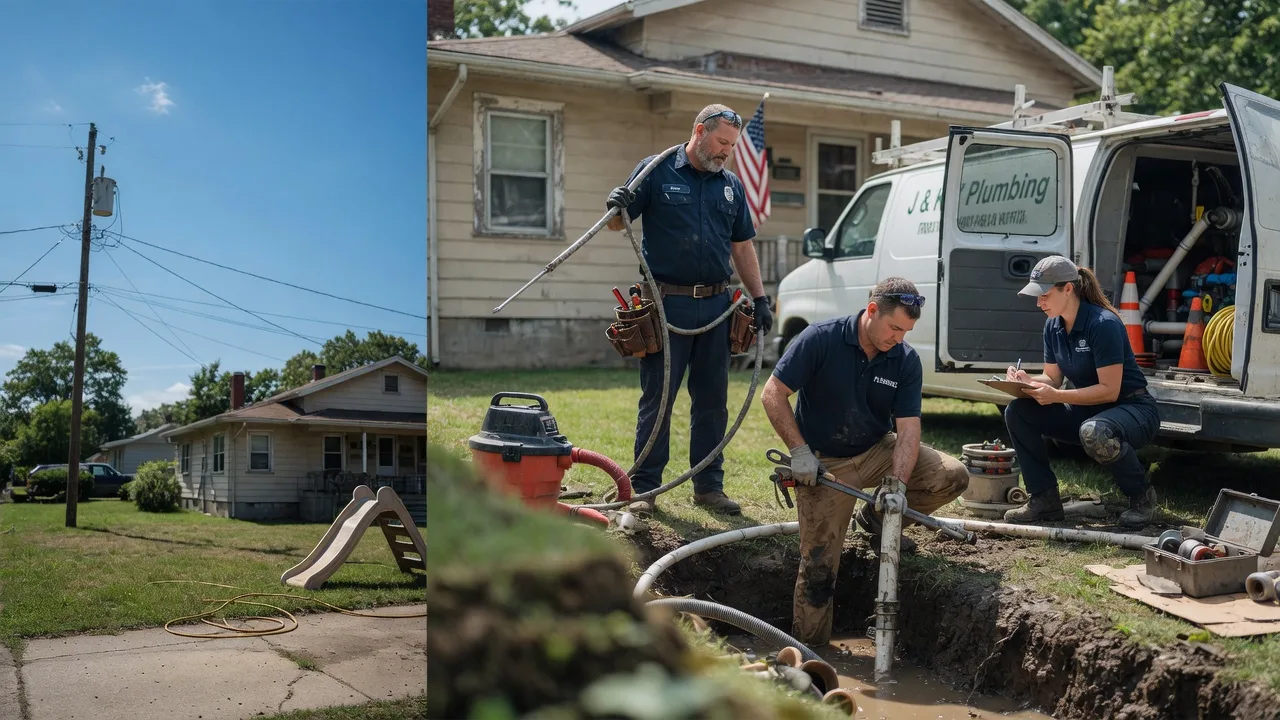 Drain Cleaning in Randolph, TX near me
